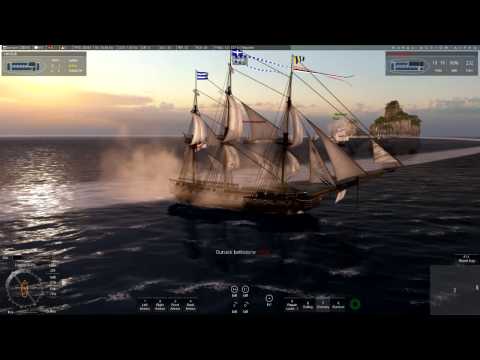 Naval Action: Big PVP battle (HMS Trincomalee)