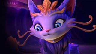 Yuumi, la gatita mágica | Tráiler de campeón  League of Legends