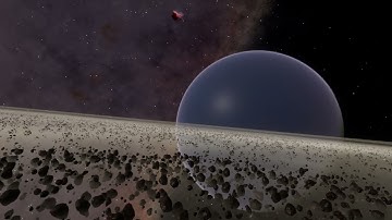 Elite Dangerous Rings Timelapse