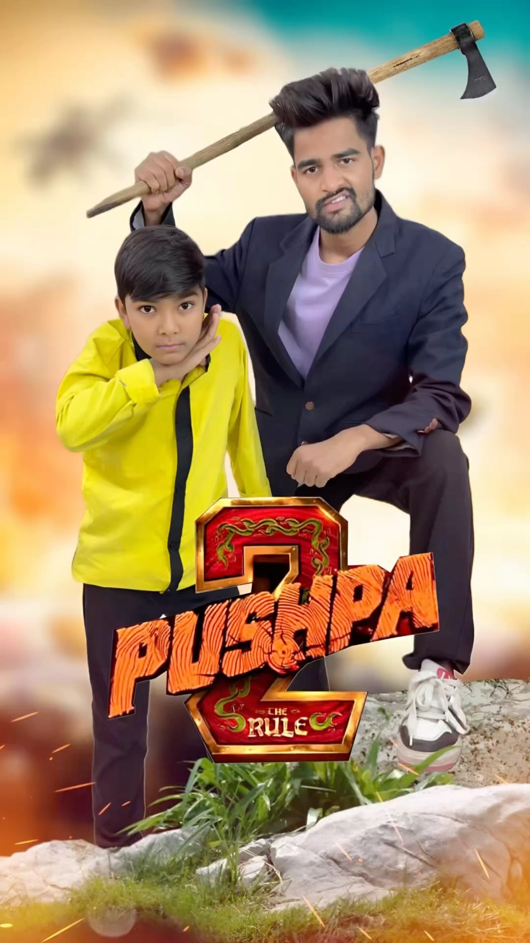 पुष्पा का वायरस ? #comedy #jagga #funny #aaganwadikebacche #trending #shorts #viralvideo #pushpa3