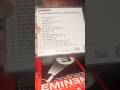 The Eminem Show RADIO PROMO CD Review #eminem #collection #fyp