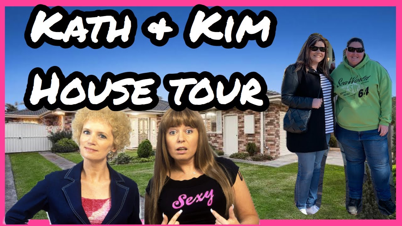 kath and kim house tour