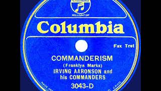 1935 Irving Aaronson - Commanderism
