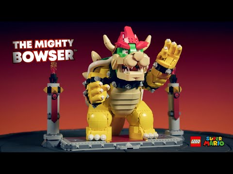 LEGO Super Mario The Mighty Bowser - Built to Impress