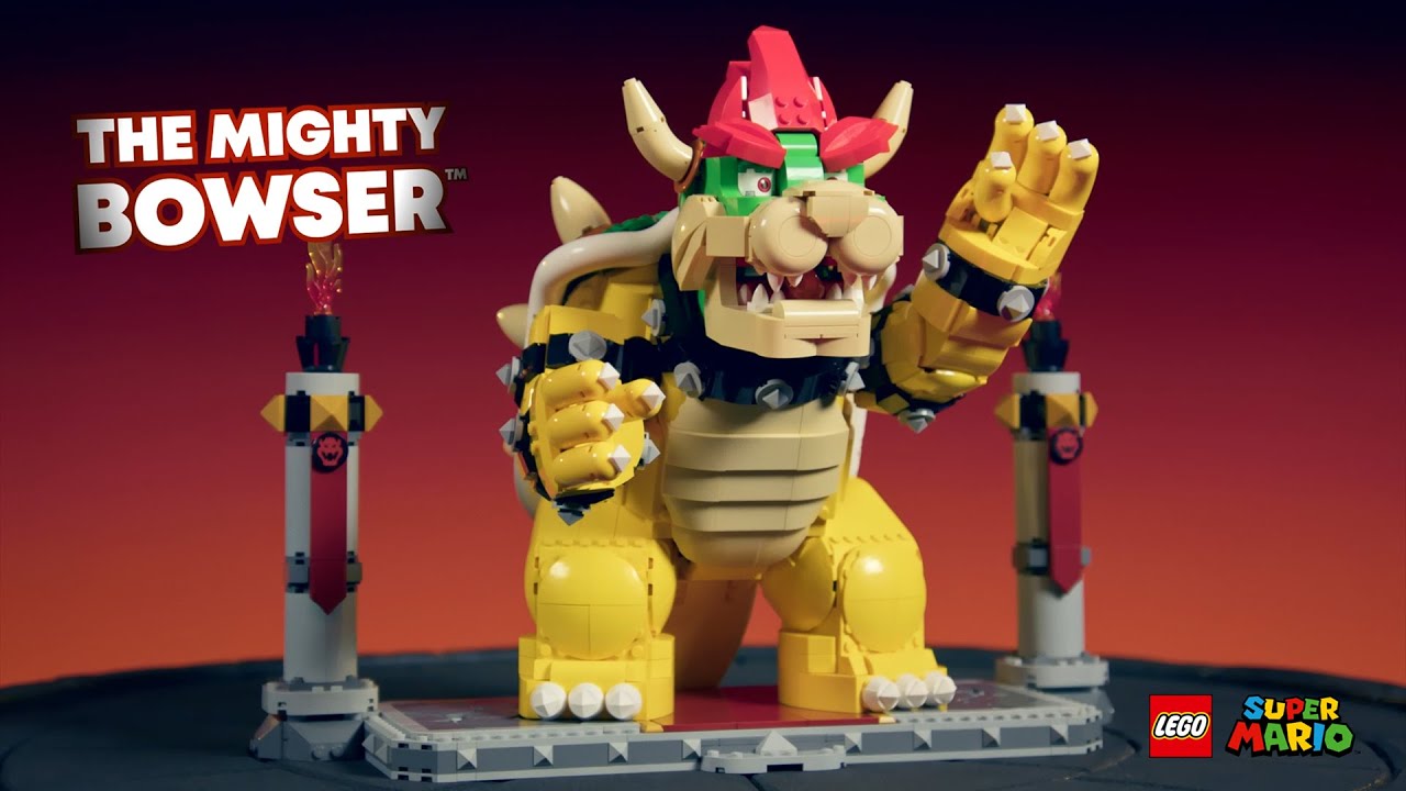 LEGO Super Mario The Mighty Bowser - Built to Impress 