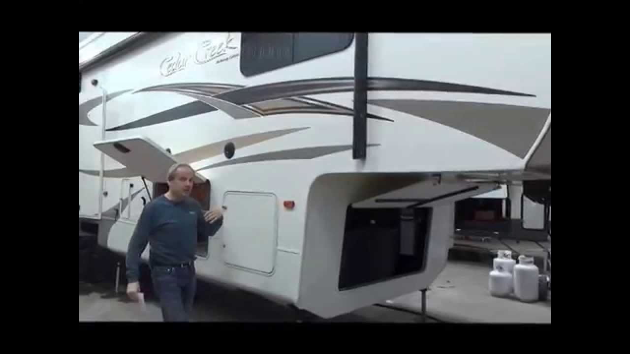 2015 Cedar Creek 38CK by Forest River