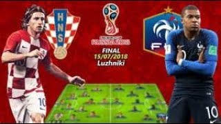 WORLD CUP FINAL LIVE:FRANCE FIRST GOAL....