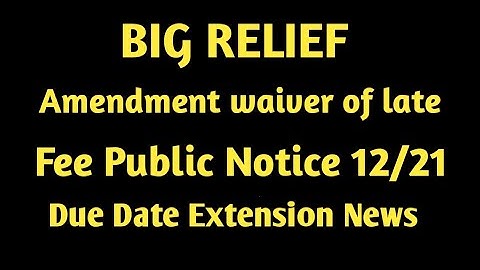 Big Relief & GST return due date Extension || Late Fee Penalty Waiver Update