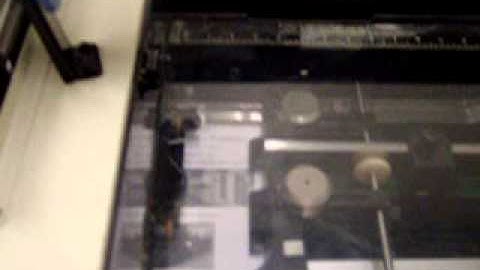 Duplo DC10000S Test Video Block Mode by LCE Graphics