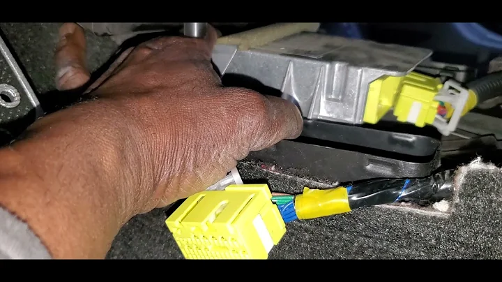 2011 Honda Accord air bag module Location And Removal And Crash Data Reset Part 1