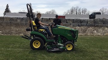 John Deere Auto Connect Deck