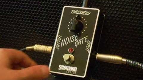 MXR Noise Gate by Seemann Custom