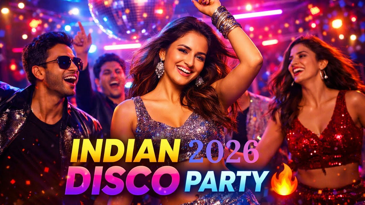 Indian Disco Party | Bollywood Dance Song | Full Hindi Lyrics