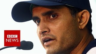 Sourav Ganguly: Inside the mind of India's 'greatest' cricket captain - BBC News