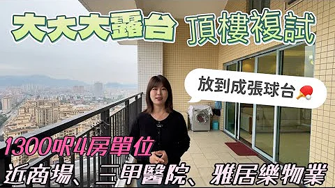 中意大露台唔好錯過🙃  雅居樂十期都薈  1300呎頂樓復式單位 向東南 ｜近商圈 近三甲醫院 年底新三甲級醫院有望投入使用 三鄉醫療大upgrade🏥 - 天天要聞