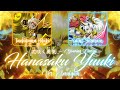 【FULL】『Hanasaku Yuuki (Ver. Amalgam)』&mdash; Tachibana Hibiki &times; Saint-Germain &mdash; Lyrics[Kan/Rom/Eng]