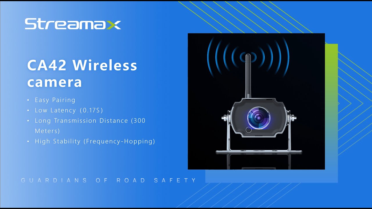 CA42 Wireless camera YouTube