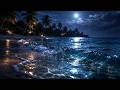 1 Hour Peaceful Beach Waves Calm Your Mind 