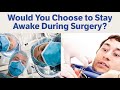 Awake Surgery? 😳 Spine Surgeon Explains..