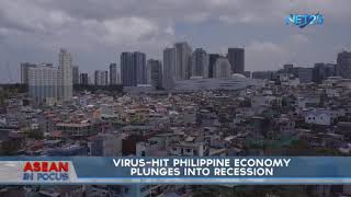 Famous Virus-hit Philippine economy plunges into recession Profile