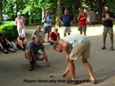 How To Play Marbles - YouTube