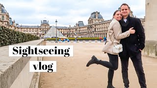 PARIS SIGHTSEEING VLOG🇫🇷 Le louvre, Notre Dame and Pantheon! | Hannah Isobel