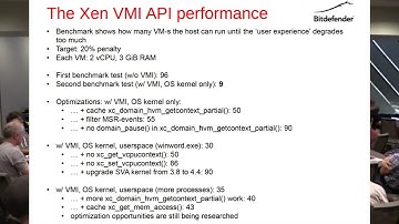 Hypervisor-based Security: Vicarious Learning via Introspektioneering - Mihai Dontu, Bitdefender