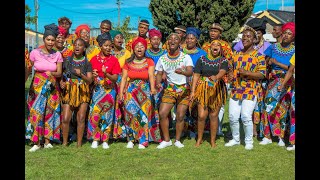 WATCH ISIBANE SE AFRICA CHOIR PRESENTING AFROFUSION DANCE SPECTACULAR