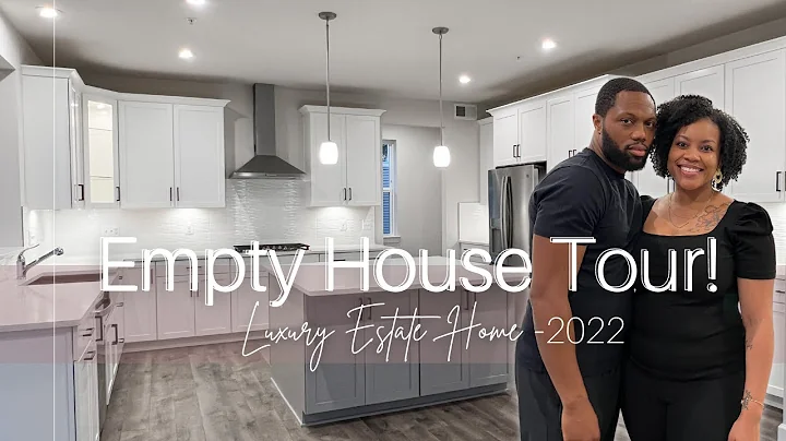 Luxury Empty House Tour 2022 || Stanley Martin Hom...