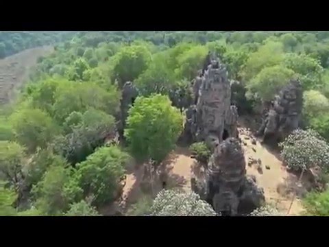 Cambodia Travel - Kratie on The Sky 2016