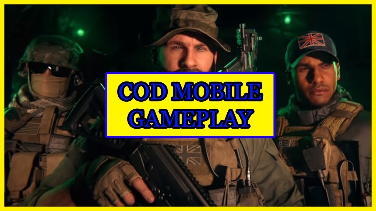 Gameplay cod mobile 5 x 5 quem leva a melhor? Call Of Duty - YouTube