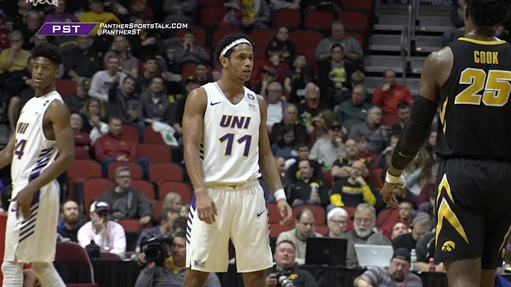 Trae Berhow - UNI Basketball - '18-'19 sophomore