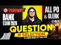 Bank Exam 2026 | Questions से Selection | English for Banking Exam | by Rubaika Ma'am