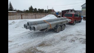 Двух-осный прицеп &quot;Спутник&quot;. Мой обзор