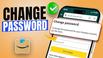 How to Change Amazon Password on iPhone or Android | Reset Amazon Password