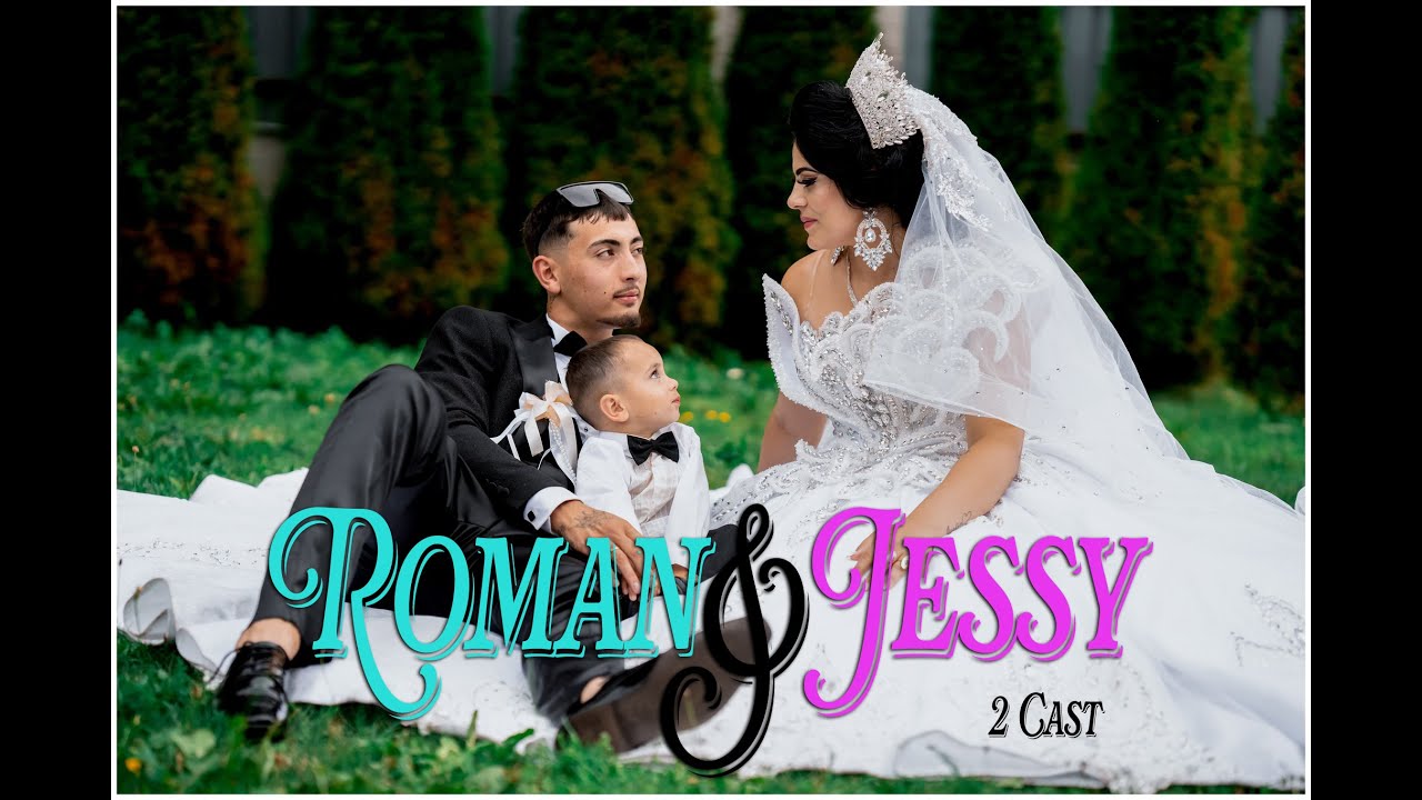 Velkolepa Svadba Romana&Jessy 2 Cast Hraly Miro Bistrany