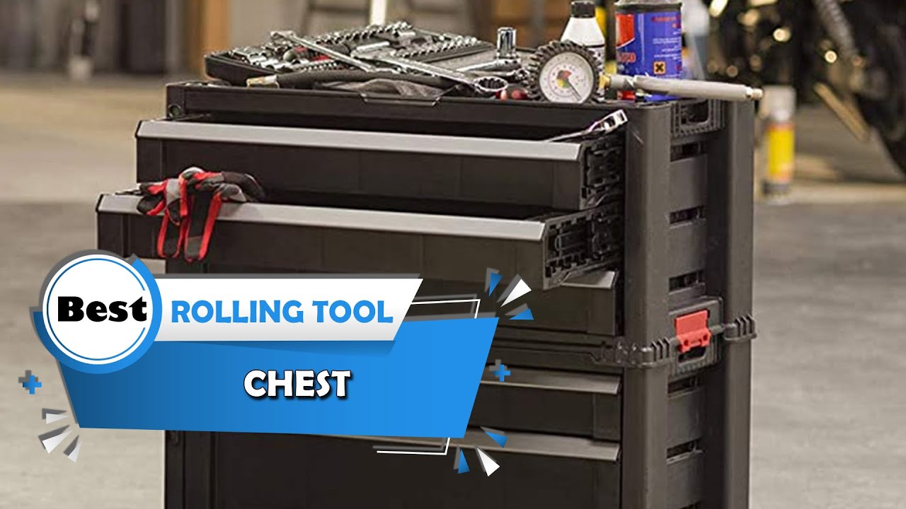 Best Rolling Tool Chests to Buy in 2023 [Top 5 Rolling Tool Chests