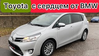 Toyota Verso с мотором от BMW. Псков.