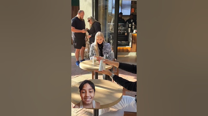 How I Made Coffee Vanish in Starbucks! 🤯 #shorts #funny #trendingshorts