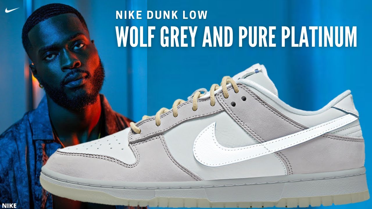 Dunk Low Wolf Grey and Pure Platinum|Nike Dunk Low Wolf Grey and Pure Platinum|Nike Dunk Low