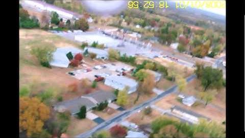 Super Cub LP with on-board video camera