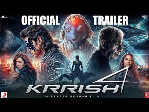 Krrish 4 | Official Trailer | Hrithik Roshan | Norafatehi | Priyanka Chopra | Rakesh Roshan |Concept