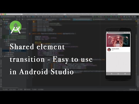 Shared element transition
