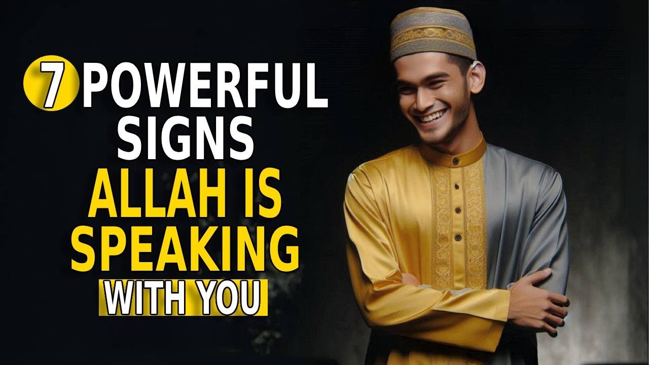 Chosen Ones, These Are the 7 Physical Signs That Allah Is SPEAKING to ...