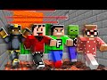 First to FINISH The Minecraft Race WINS $10,000 ! with The Block (Minecraft Death Run)