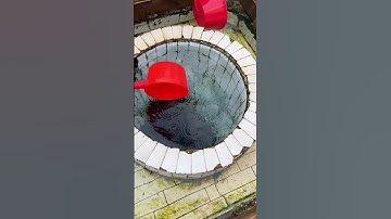 Bí ẩn giếng nước tự phun trào kỳ lạ