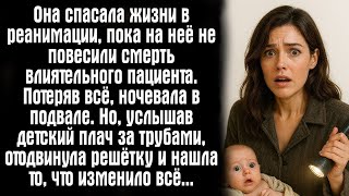картинка: Она спасала жизни в реанимации, пока на неё не повесили смерть влиятельного пациента… Потеряв...