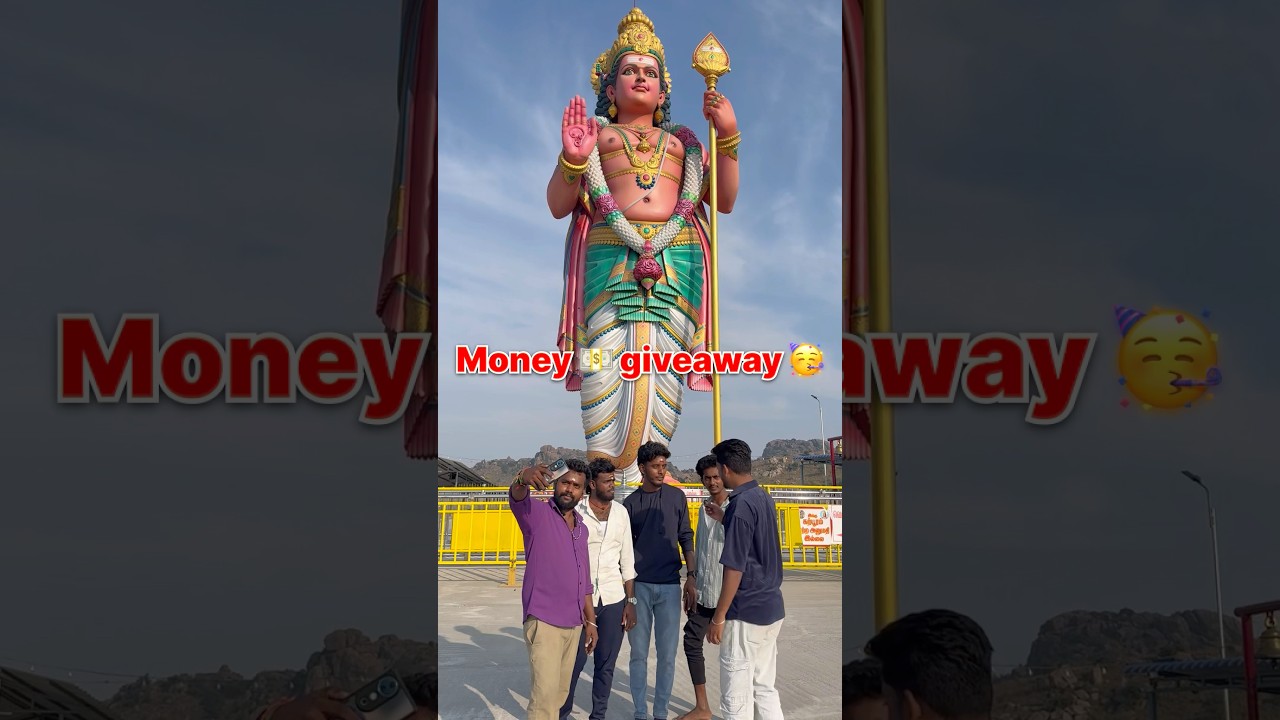 Vellore Maninirmal money giveaway | vellore best influencer 