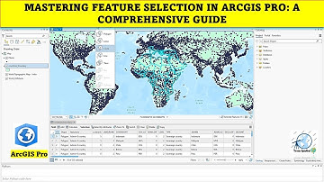 Mastering Feature Selection in ArcGIS Pro | #ArcGISPro #FeatureSelection