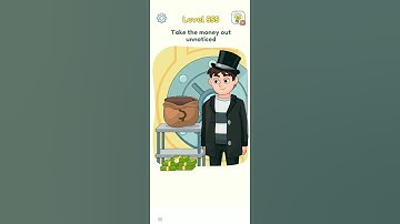 DOP 3  Gameplay Level 555 Shorts Delete One Part Solution and Answer 🔥 Subscribe 🔥